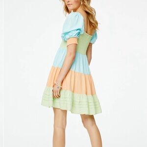 Colorblock Ren Dress - Roller Rabbit